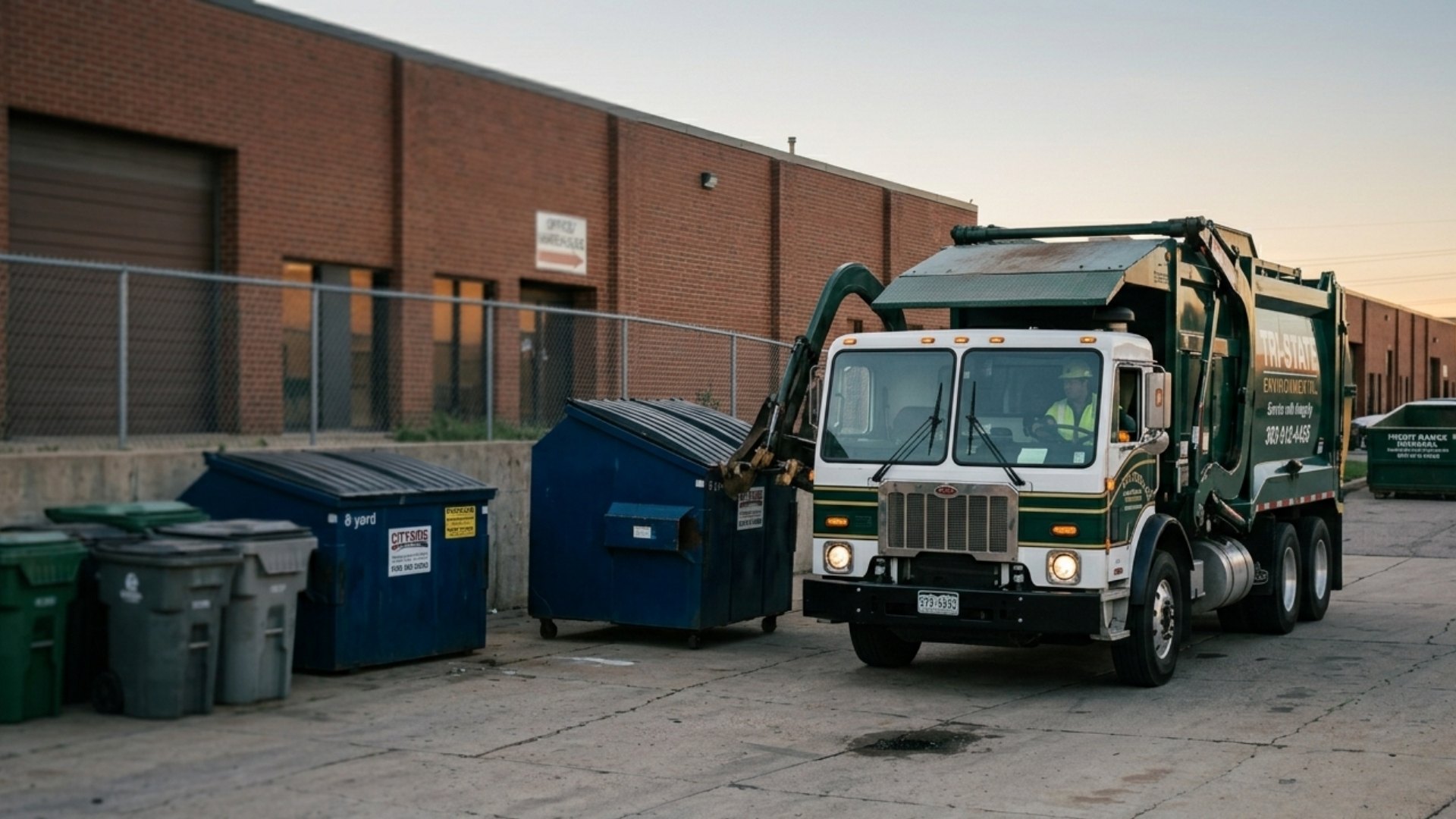 The Green Dumpster Los Angeles Dumpster Rental Sizes Compared to Easy Waste Management: Options and Service